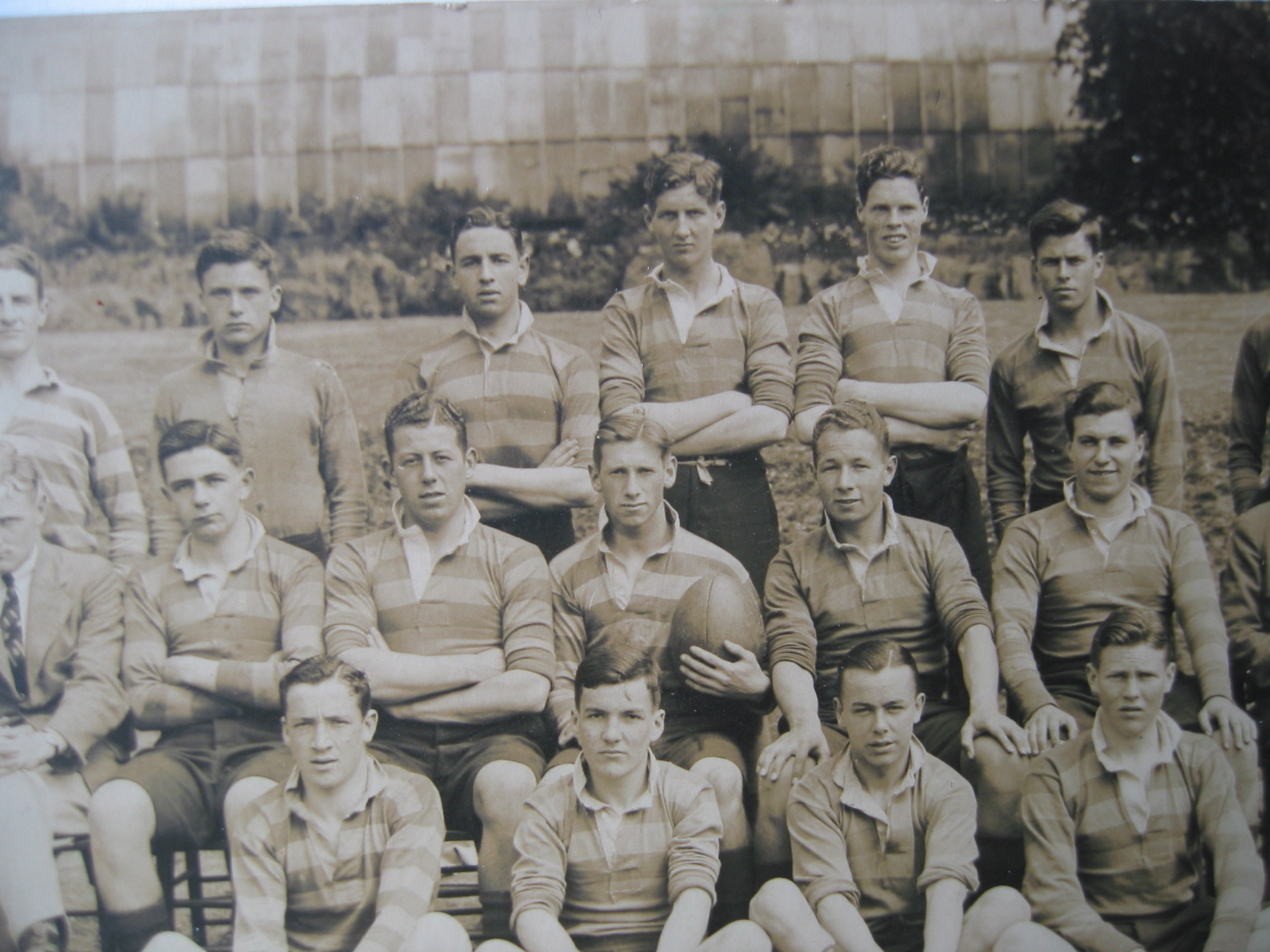 Keil School Rugby Team - 1937